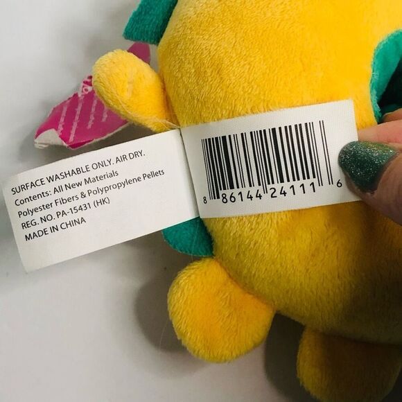 shopkins cuddle plush billy bagel with damaged tag moose enterprise - Picture 5 of 6